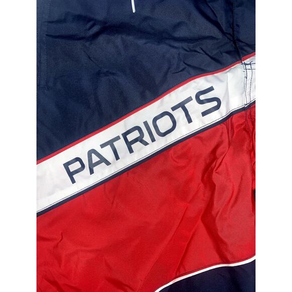 NFL Men's New England Patriots Swim‎ Trunks Size L - Picture 3 of 10